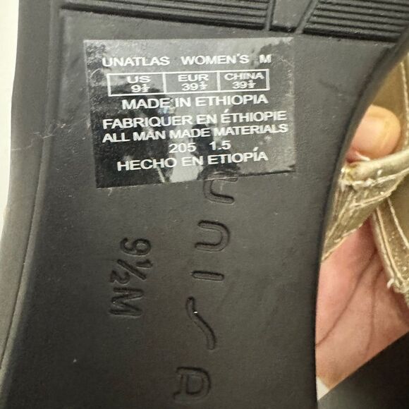 Unisa Sparkle Sandals - Picture 6 of 7